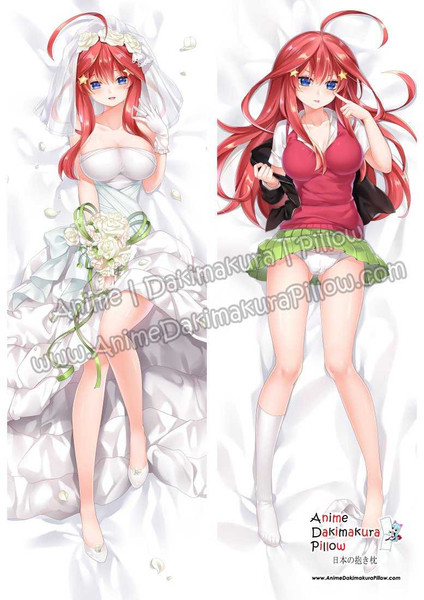 ADP Itsuki Nakano - Quintessential Quintuplets Anime Dakimakura Japanese Hugging Body Pillow Cover ADP18143-1 Anime Dakimakura Pillow Shop